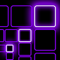 The Grid Live Wallpaper PURPLE