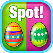 Spot Differences: Easter Eggs  Icon