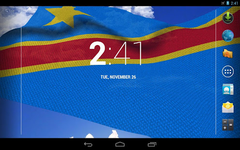 3D DR Congo Flag Live Wallpaper(圖8)-速報App