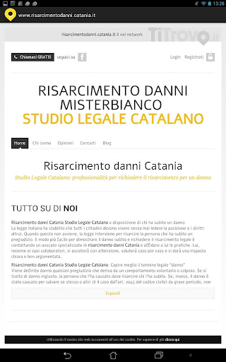 Risarcimento Danni Catania