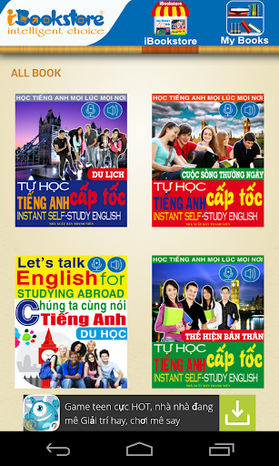 iBooks for Everyone English