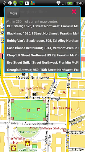 免費下載旅遊APP|Washington DC offline map app開箱文|APP開箱王