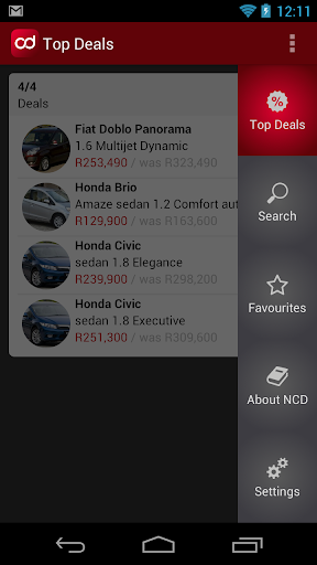 【免費商業App】New Car Deals-APP點子