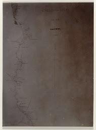 Overzichtskaart van de Gajoweg, 1909, km. 1-44