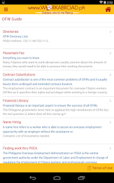 WorkAbroad.ph Job Search poster 7