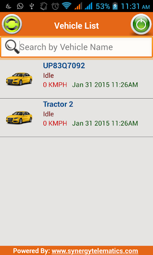 Track My Vehicle -VTS