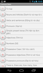 Ngữ Pháp Tiếng Anh Cơ Bản(圖2)-速報App