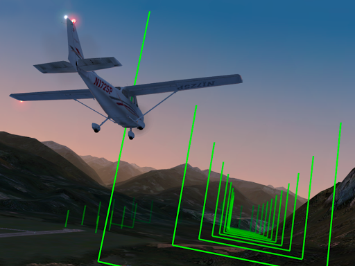 X-Plane 10 Flight Simulator v10.1.5 APK+DATA