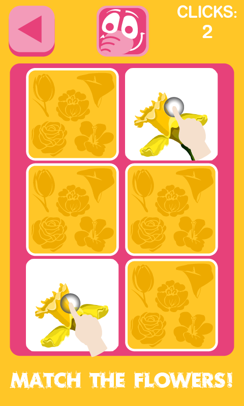 Flowers Match: Memory Game Screen 2