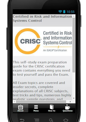 CRISC Exam Preparation