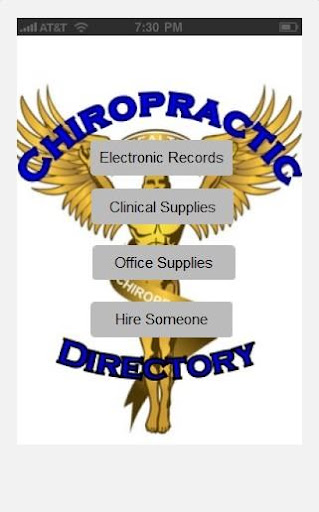 Chiropractic Health Records