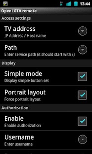 How to mod OpenLGTV remote controller 1.3 apk for android