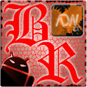 ADW Theme BloodRed logo