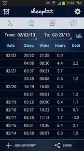 SleepBot - Sleep Cycle Alarm - screenshot thumbnail