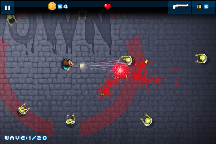 Zombie Showdown Screen 2