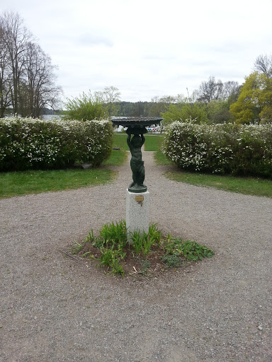 Skärholmens Gårds fontänstaty