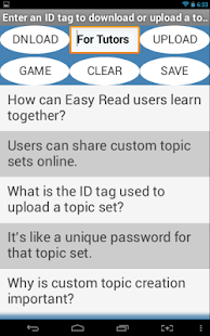 Easy Read Custom Screenshots 4