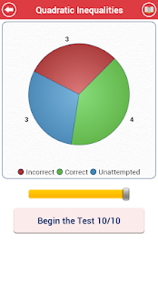 ACT Math : Algebra Screenshots 16
