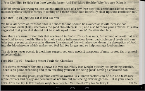 How to mod 101 Tips Diet patch 1.0 apk for bluestacks