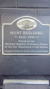 Hunt Building Monument