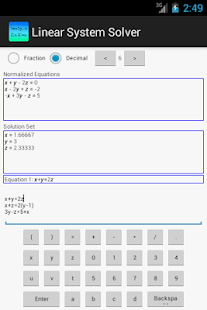 How to get Linear System Solver 1.1 unlimited apk for laptop