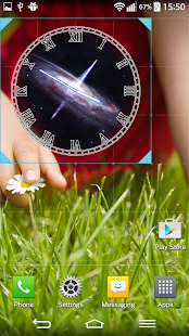 How to mod Galaxy Clock Widget 1.0 mod apk for laptop
