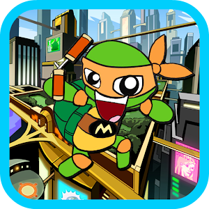 Ninja Boy Turtle Jump 1.0