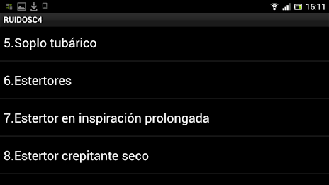 Sonidos Pulmonares poster 2