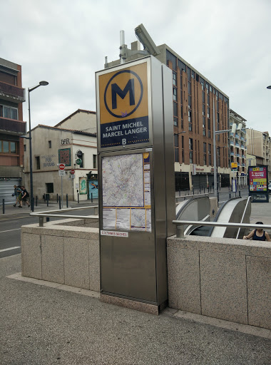 Station Saint Michel Map