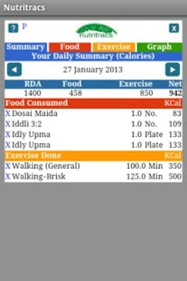 Nutritracs Screenshots 0