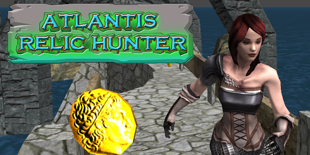 Atlantis Temple Relic Hunter