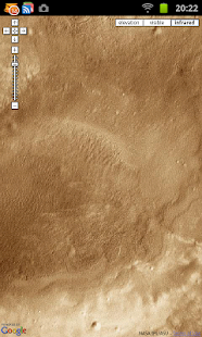 Mars map