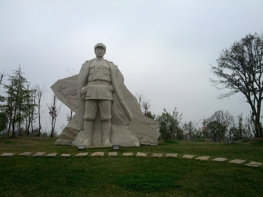 抚州市人民公园红军雕塑