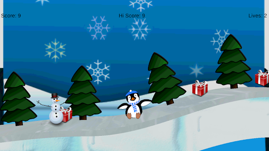 How to mod Penguin Present Run 1.1 mod apk for laptop