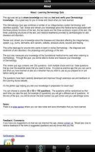 Learning Dermatology Quiz Screenshots 15