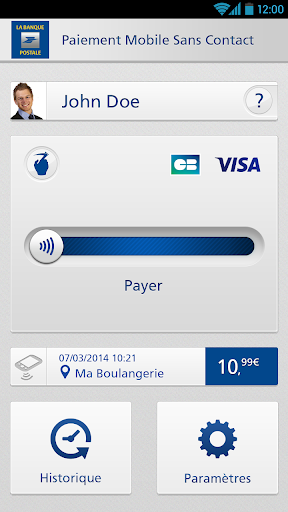 Paiement Mobile Sans Contact O