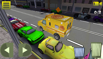 Pizza Delivery Truck Simulator APK ภาพหน้าจอ #13