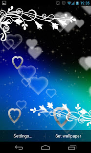 Heart Live Wallpaper(圖4)-速報App