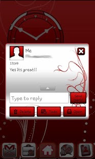 How to download Red and White Go Sms 1.0 apk for bluestacks