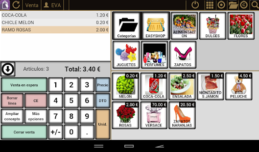 easyShop POS Screenshots 0