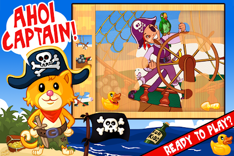 Amazing Pirate Puzzle For Kids Screenshots 13