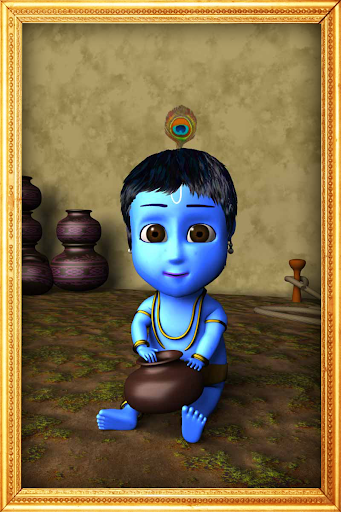 Krishna Live Wallpaper Free