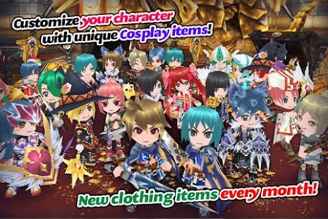 RPG Elemental Knights Platinum Screenshots 7