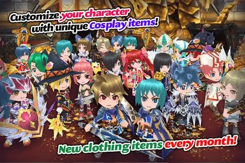 Elemental Knights Online RED Download for android