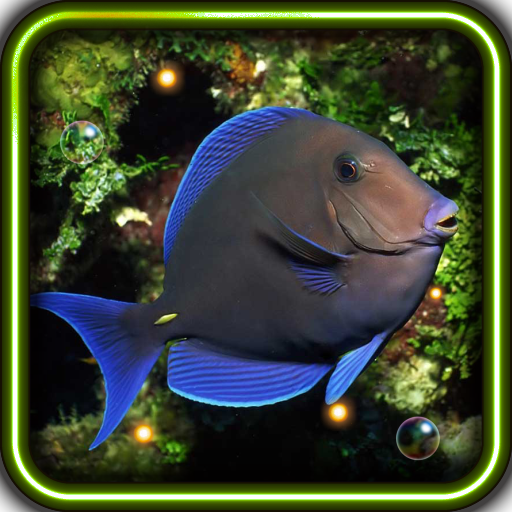 Lagoon Fishes live wallpaper LOGO-APP點子