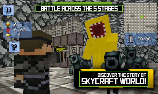 Skycraft 3D - Butter Gun Pro apk cracked download - screenshot thumbnail