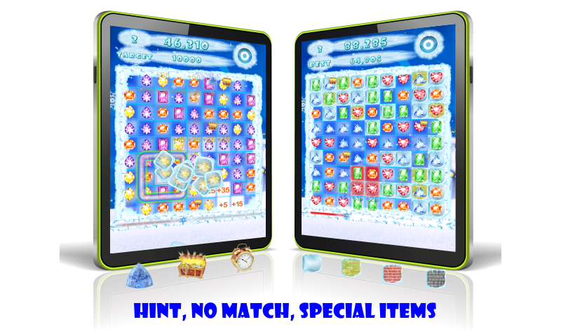 Congelés Jewels Dash - screenshot