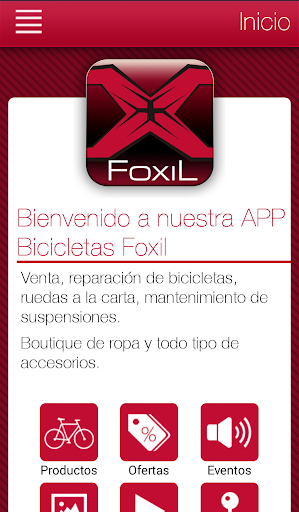 Tienda de Bicicletas Foxil