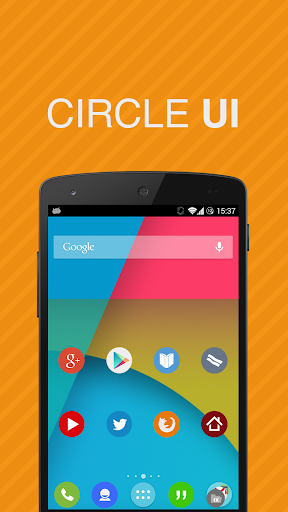 【免費個人化App】Circle UI Lite - Icon Pack-APP點子