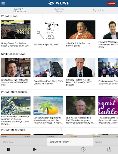 【免費音樂App】WUWF Public Radio App-APP點子